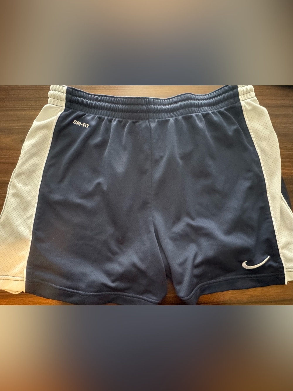 Nike Navy Dri-FIT Athletic Shorts